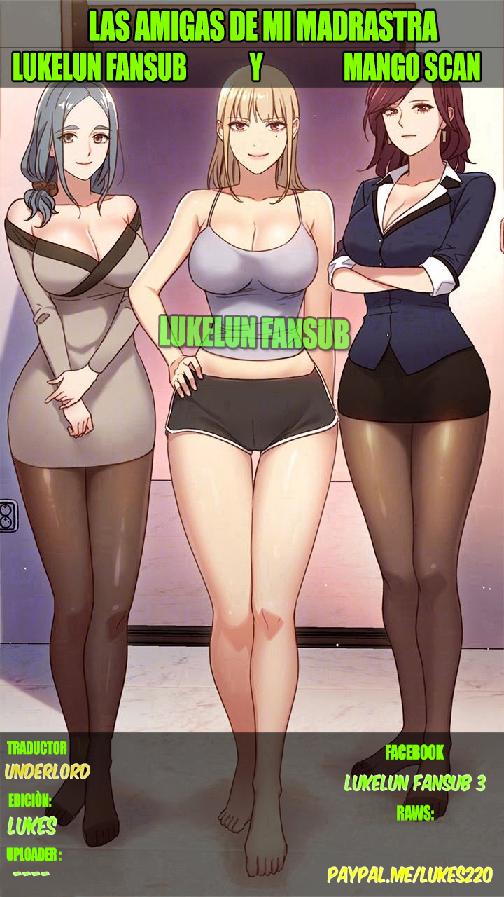 Stepmother’s Friends Raw Chapter 131 Page 1