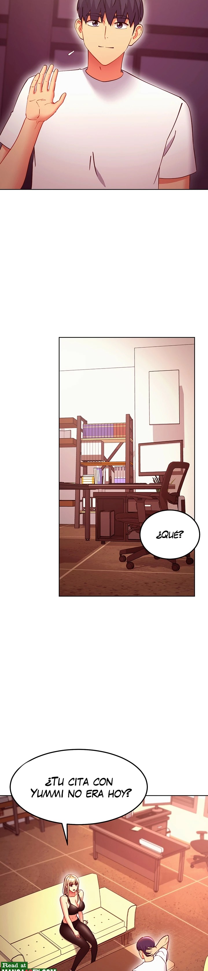 Stepmother’s Friends Raw Chapter 135 Page 21