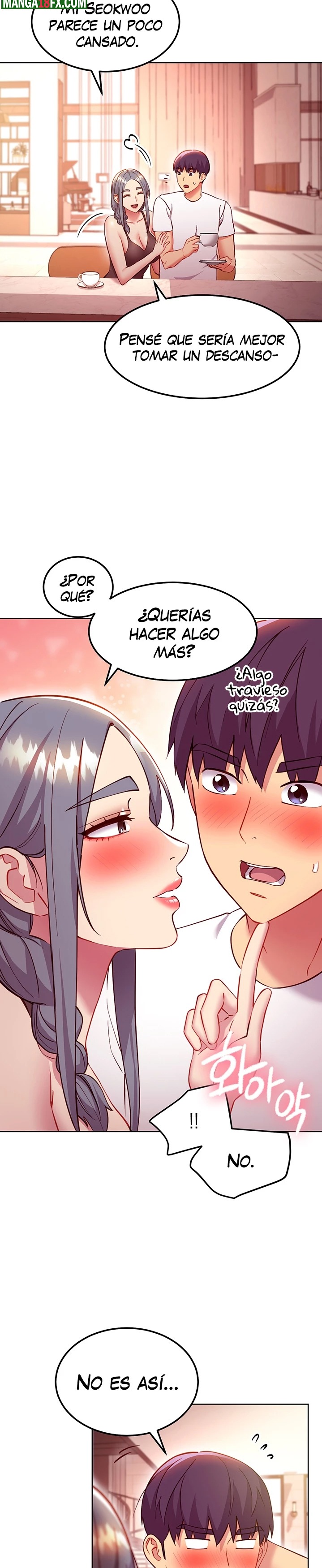 Stepmother’s Friends Raw Chapter 135 Page 6