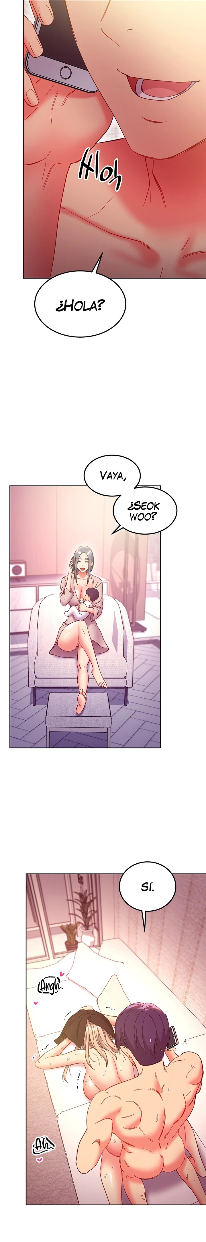 Stepmother’s Friends Raw Chapter 147 Page 8