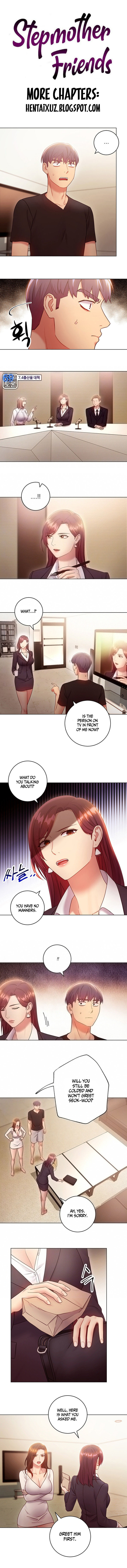 Stepmother’s Friends Raw Chapter 30 Page 1