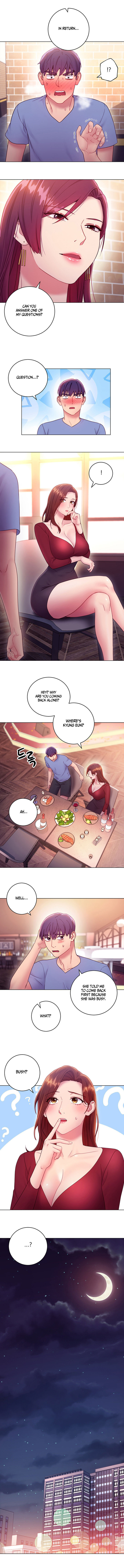 Stepmother’s Friends Raw Chapter 33 Page 8