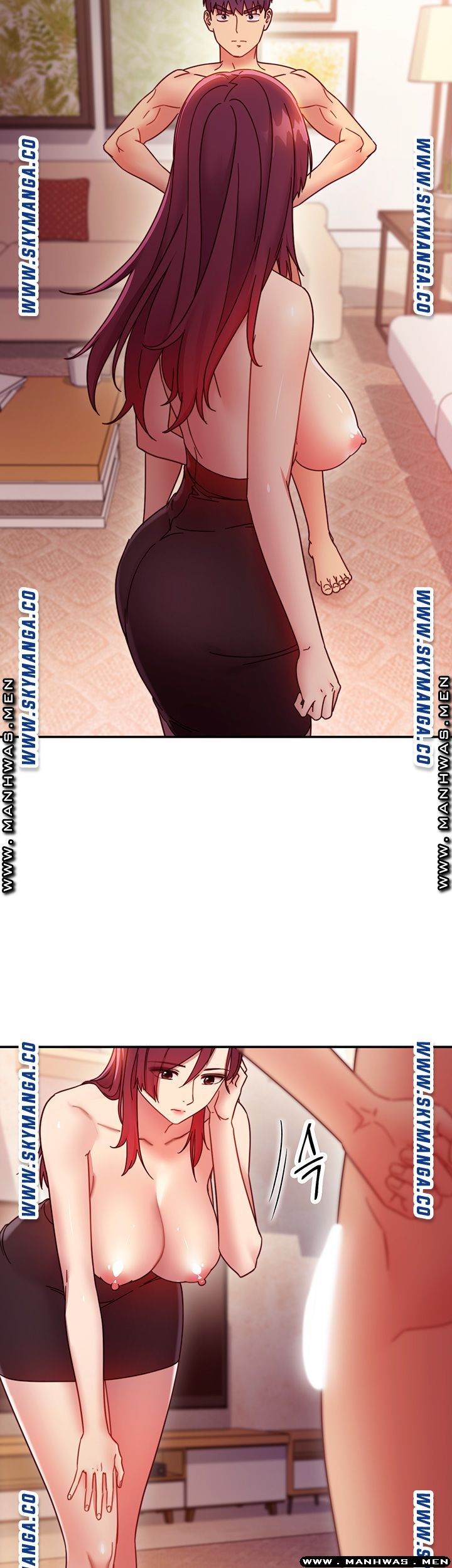 Stepmother’s Friends Raw Chapter 63 Page 21