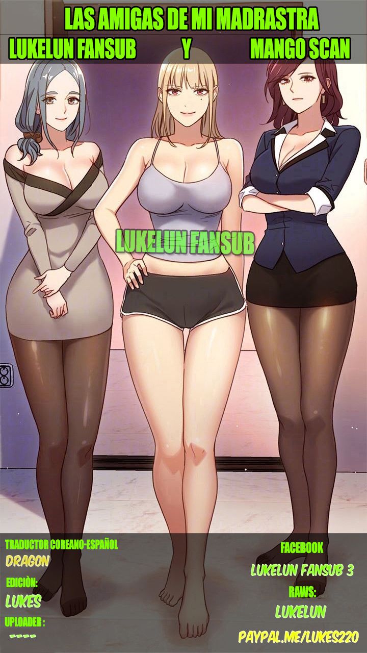 Stepmother’s Friends Raw Chapter 81 Page 1