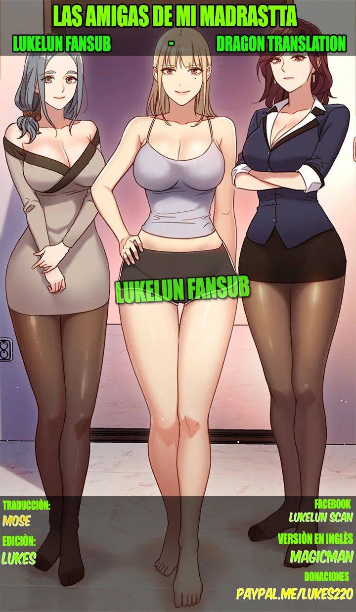 Stepmother’s Friends Raw Chapter 98 Page 1