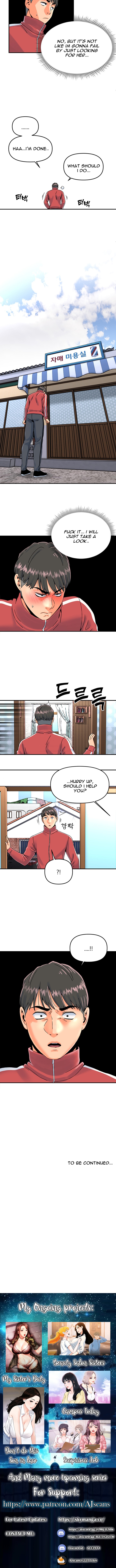 Beauty Salon Sisters Chapter 12 Page 9