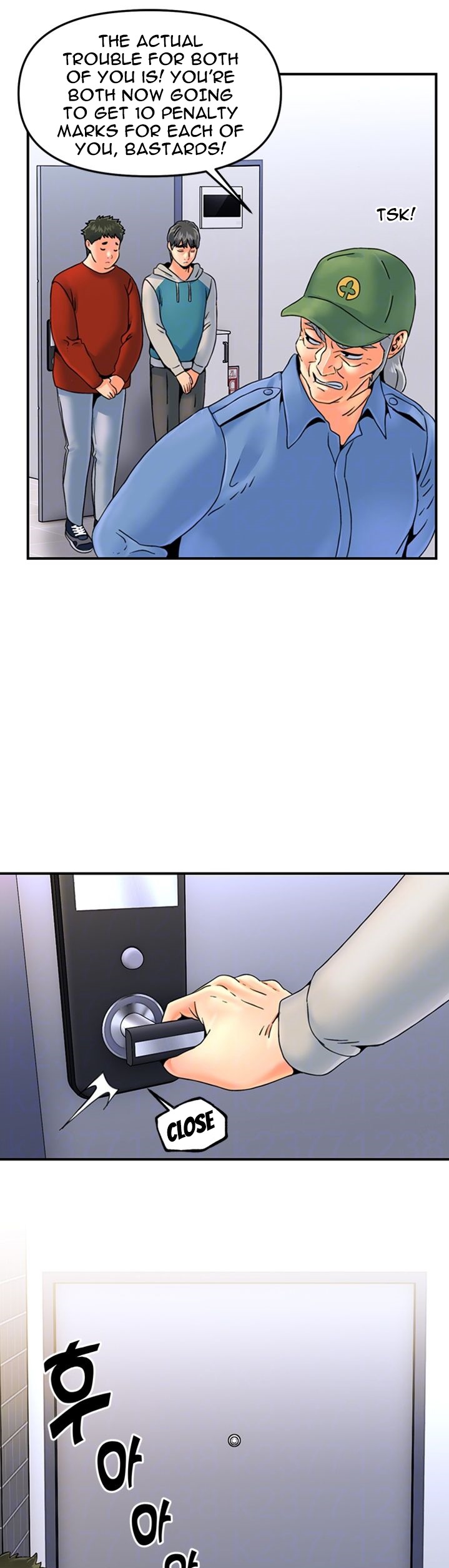 Beauty Salon Sisters Chapter 24 Page 11