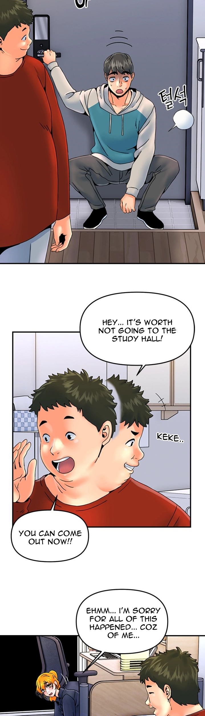 Beauty Salon Sisters Chapter 24 Page 12
