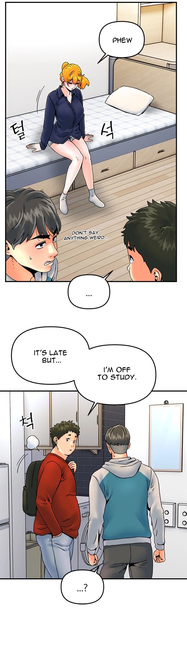Beauty Salon Sisters Chapter 24 Page 14