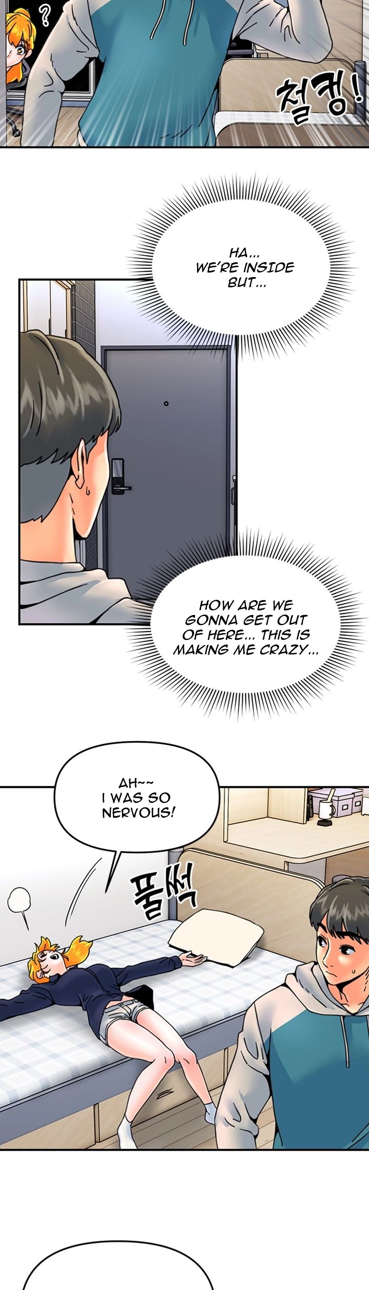 Beauty Salon Sisters Chapter 24 Page 16