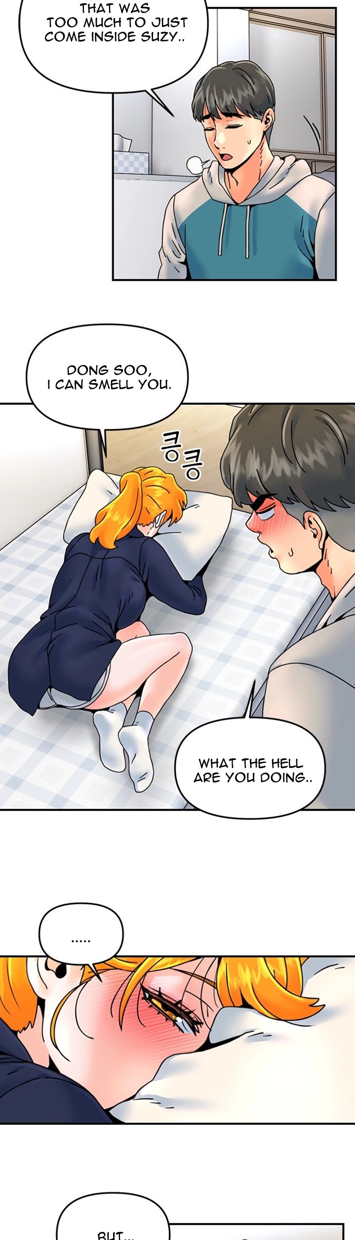 Beauty Salon Sisters Chapter 24 Page 17