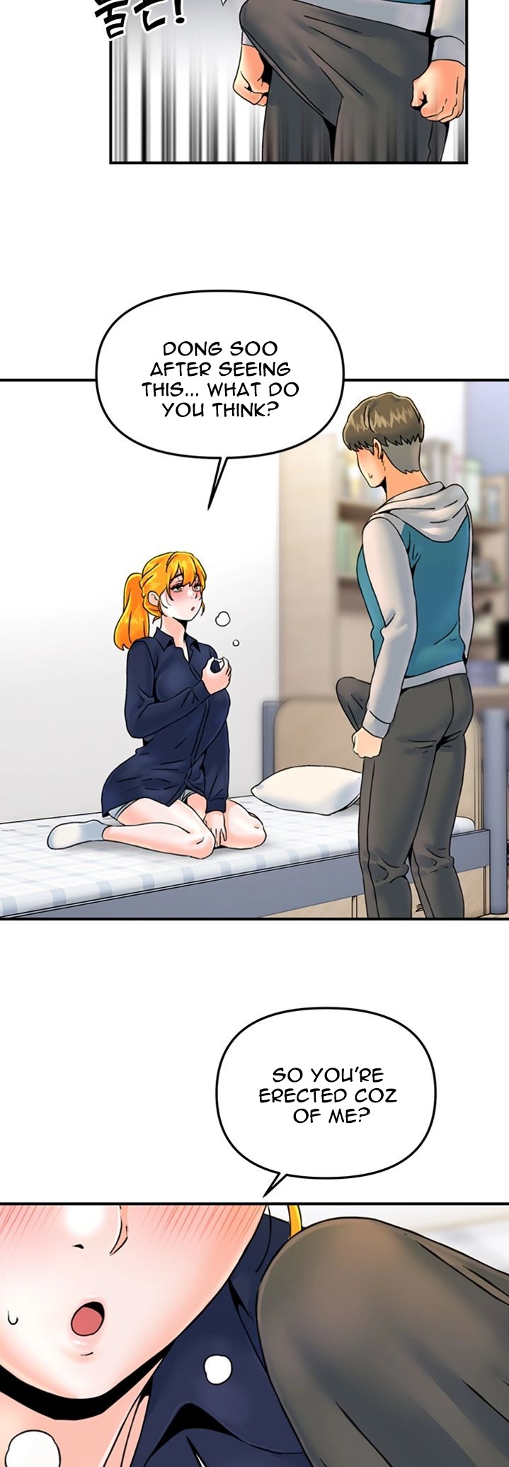 Beauty Salon Sisters Chapter 24 Page 21