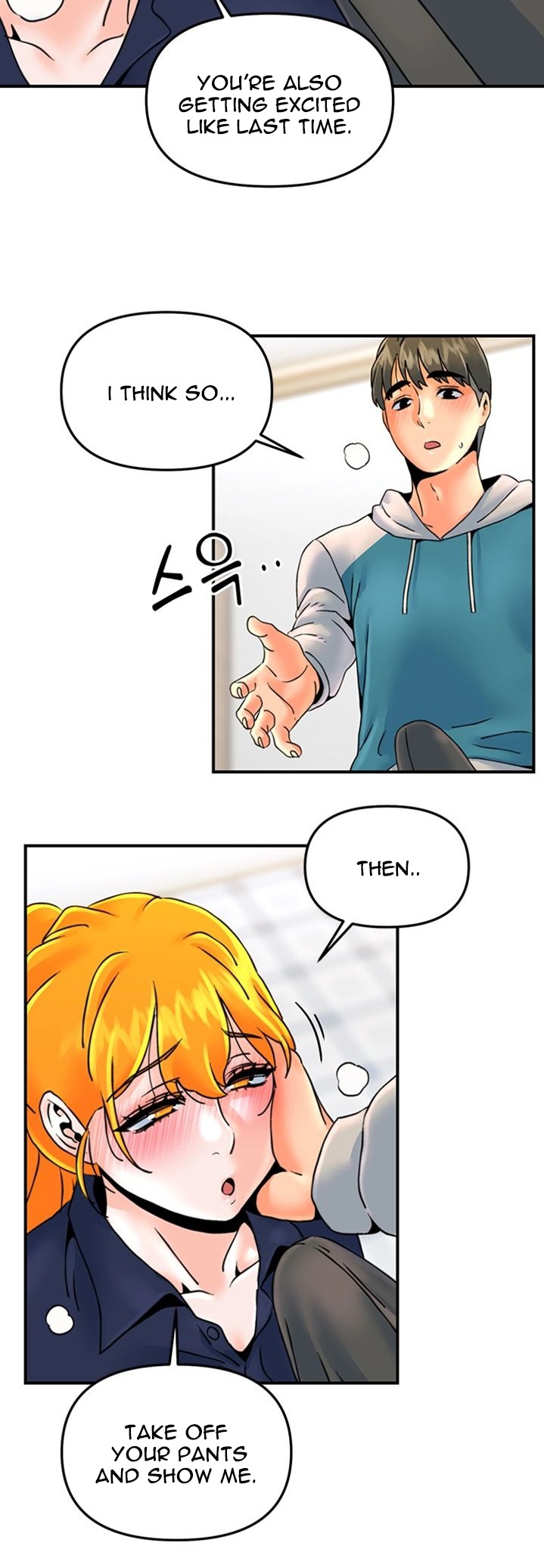 Beauty Salon Sisters Chapter 24 Page 22