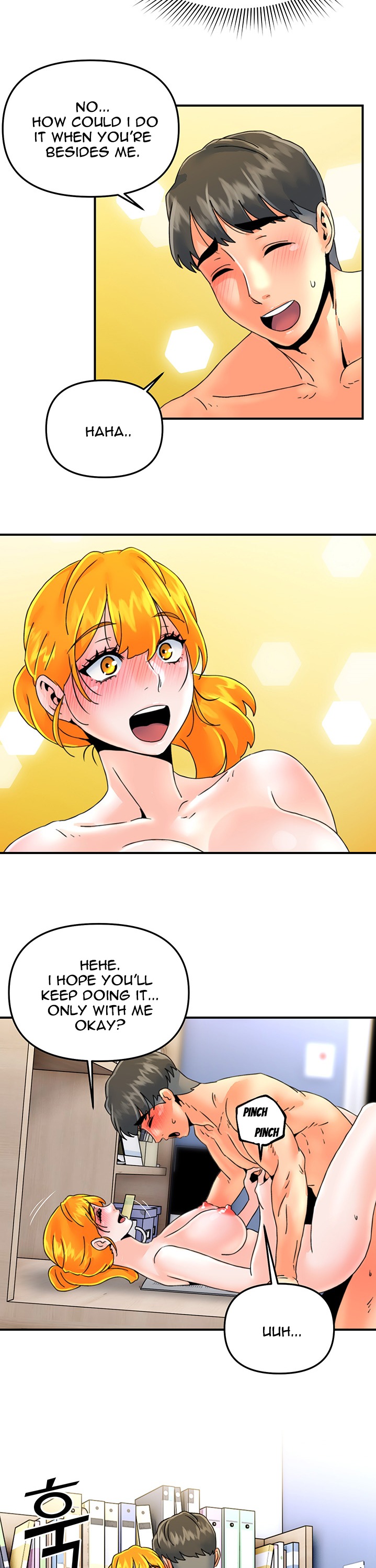 Beauty Salon Sisters Chapter 25 Page 15