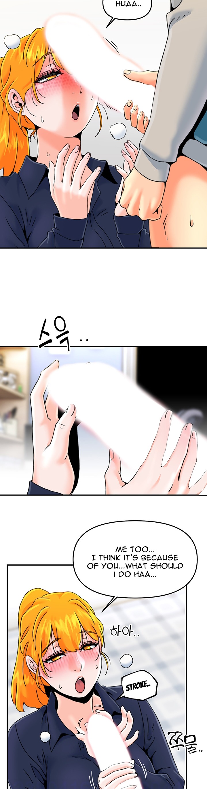 Beauty Salon Sisters Chapter 25 Page 2