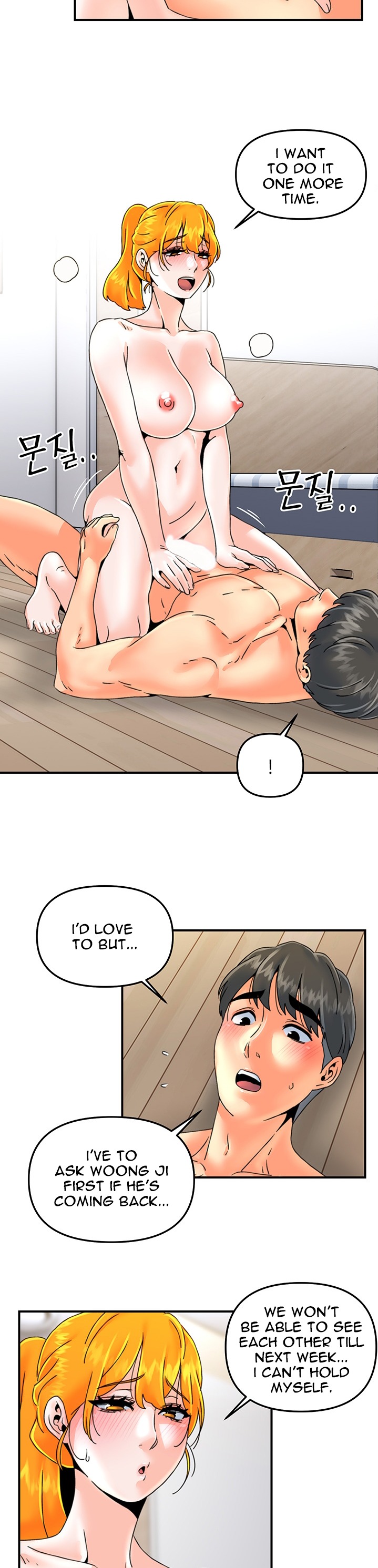 Beauty Salon Sisters Chapter 25 Page 24