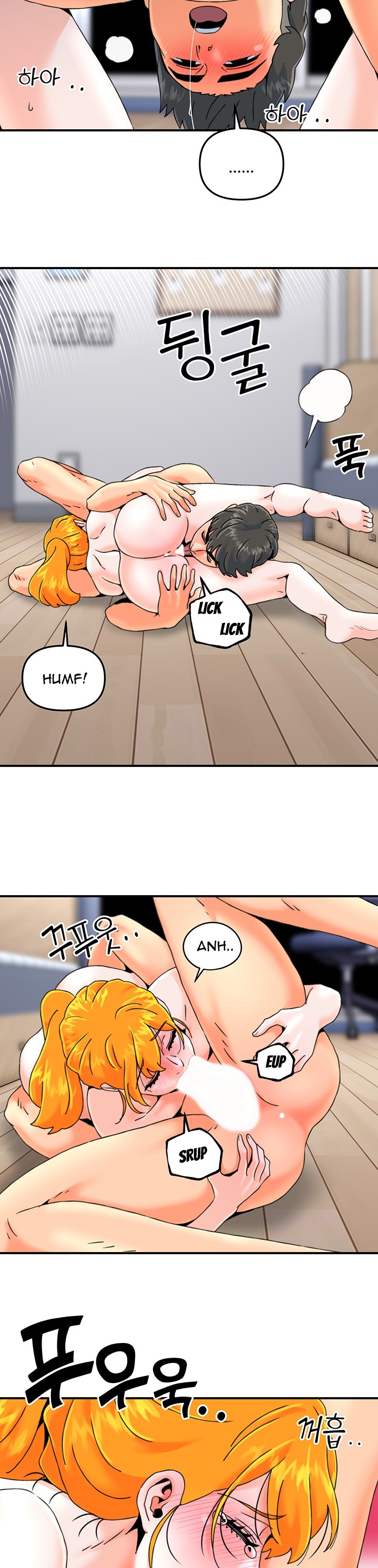 Beauty Salon Sisters Chapter 25 Page 27