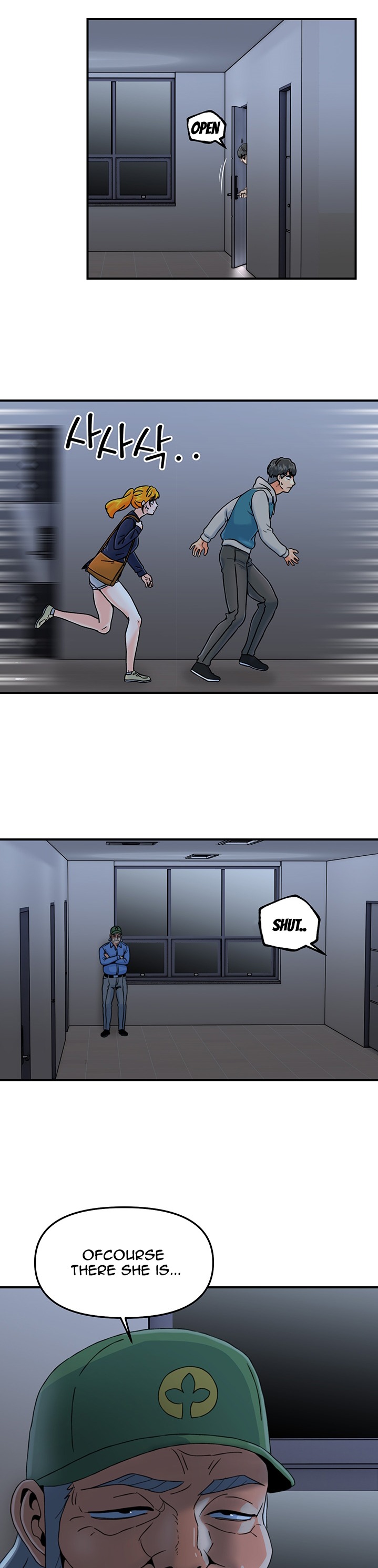Beauty Salon Sisters Chapter 25 Page 29