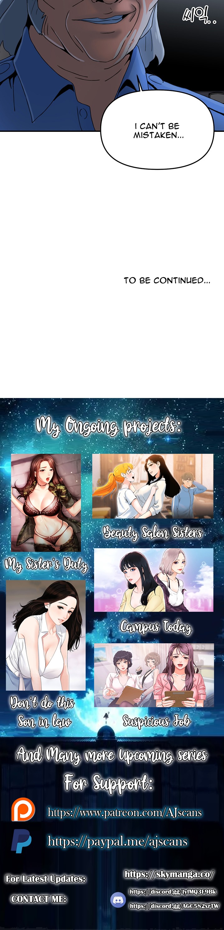 Beauty Salon Sisters Chapter 25 Page 30