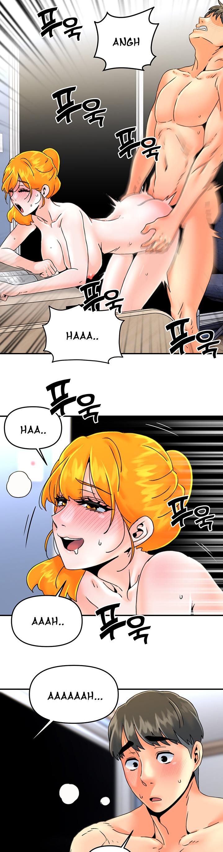 Beauty Salon Sisters Chapter 25 Page 9
