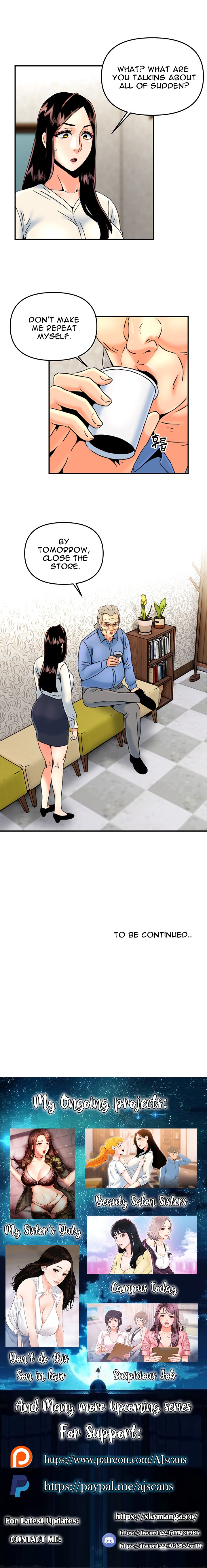 Beauty Salon Sisters Chapter 26 Page 15