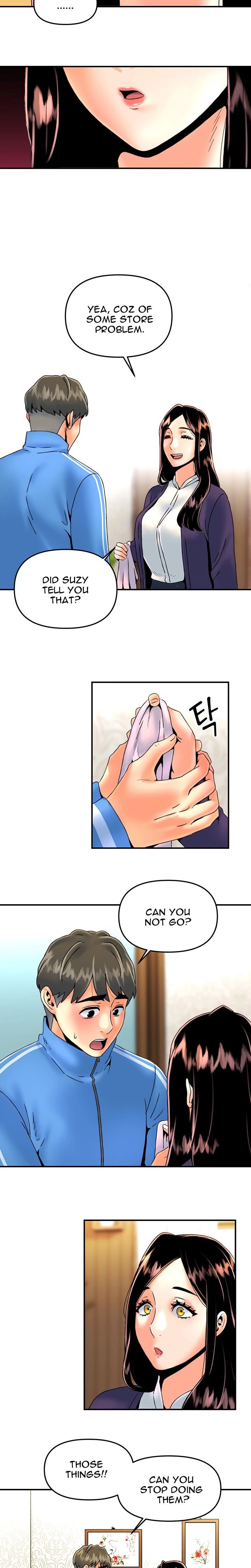 Beauty Salon Sisters Chapter 27 Page 10