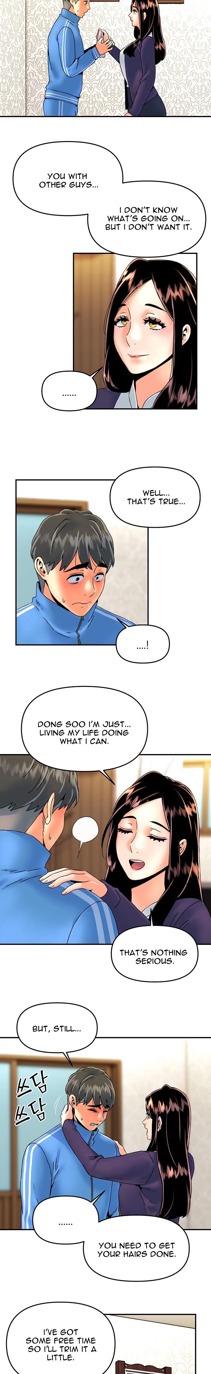 Beauty Salon Sisters Chapter 27 Page 11