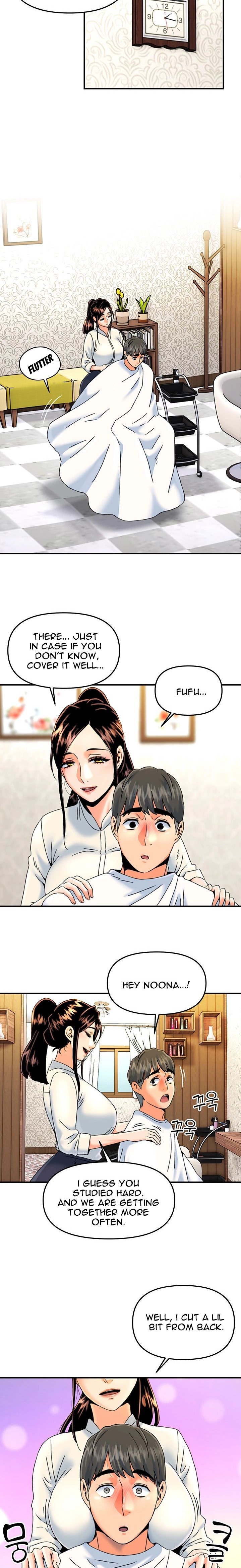 Beauty Salon Sisters Chapter 27 Page 12