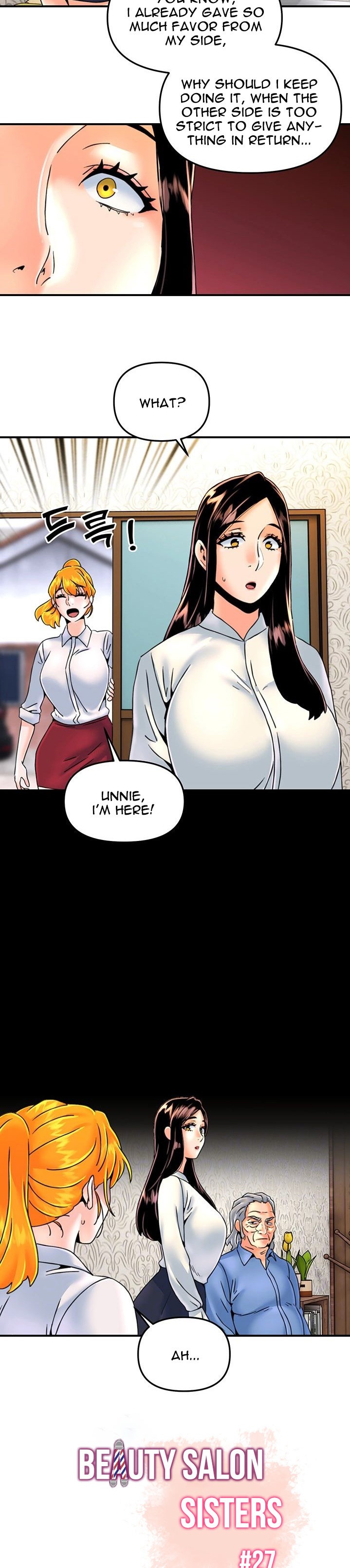 Beauty Salon Sisters Chapter 27 Page 3