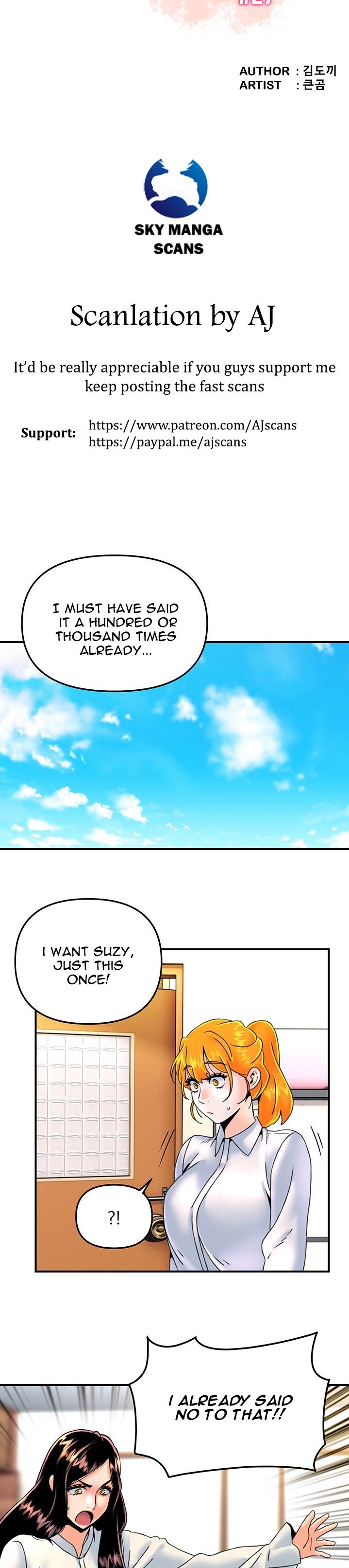 Beauty Salon Sisters Chapter 27 Page 4