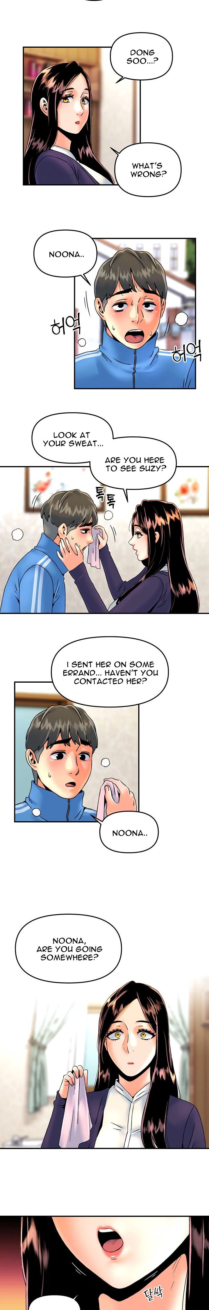 Beauty Salon Sisters Chapter 27 Page 9