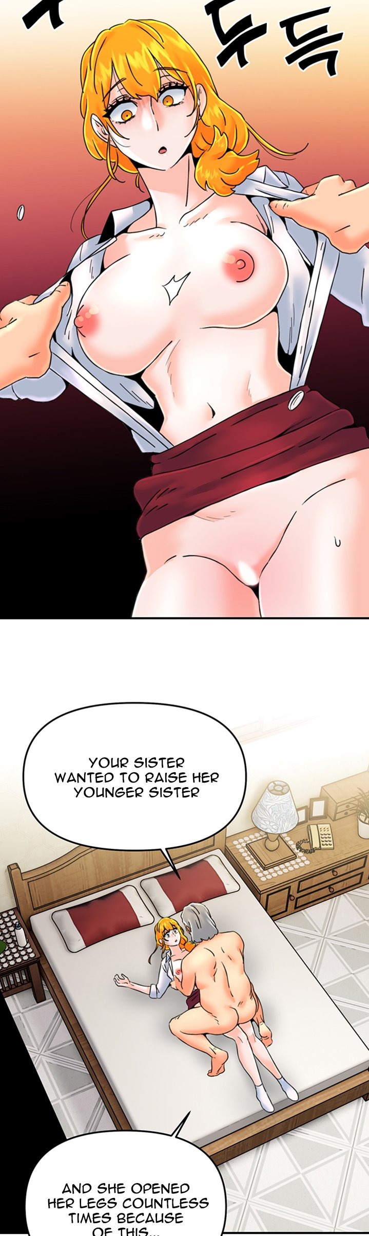 Beauty Salon Sisters Chapter 28 Page 11