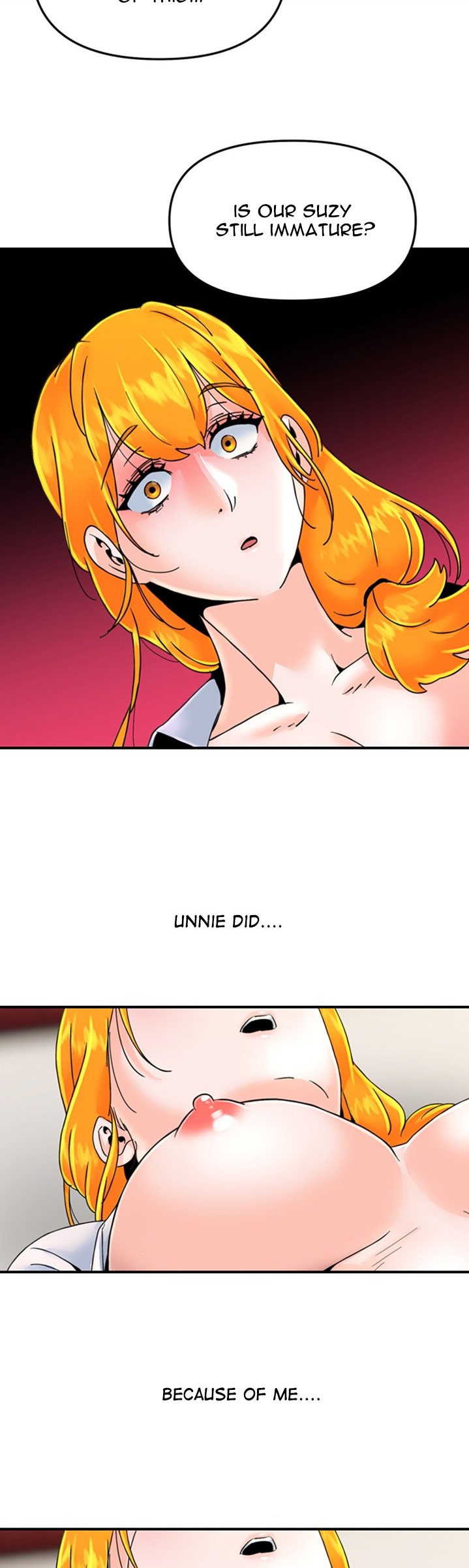 Beauty Salon Sisters Chapter 28 Page 12