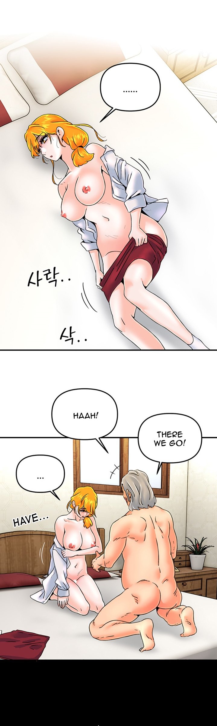 Beauty Salon Sisters Chapter 28 Page 14