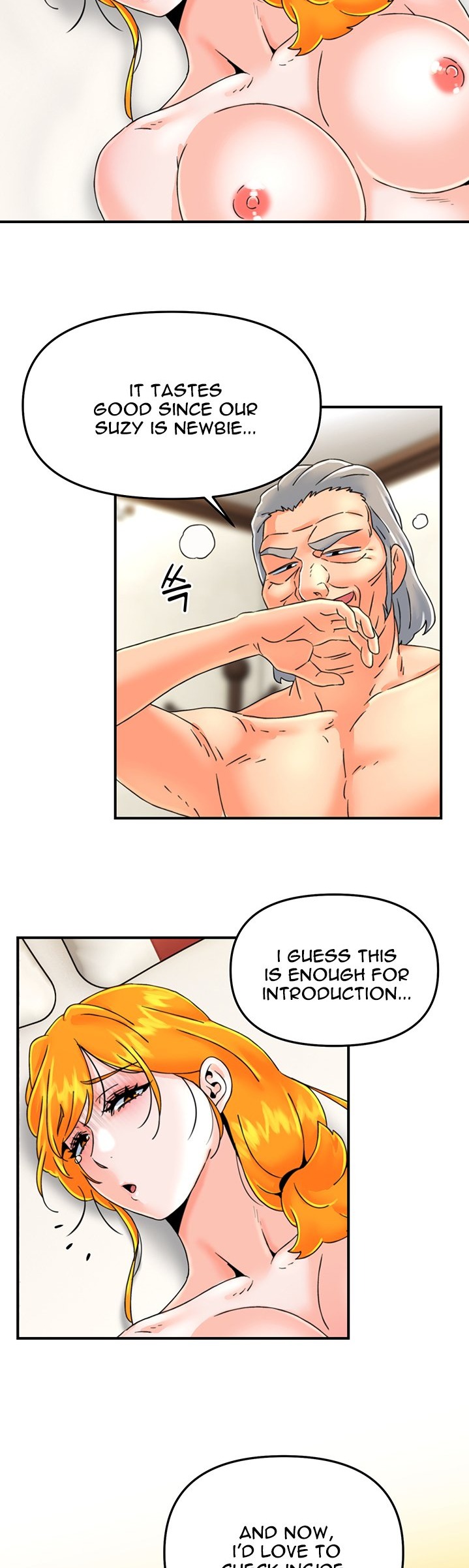 Beauty Salon Sisters Chapter 28 Page 19