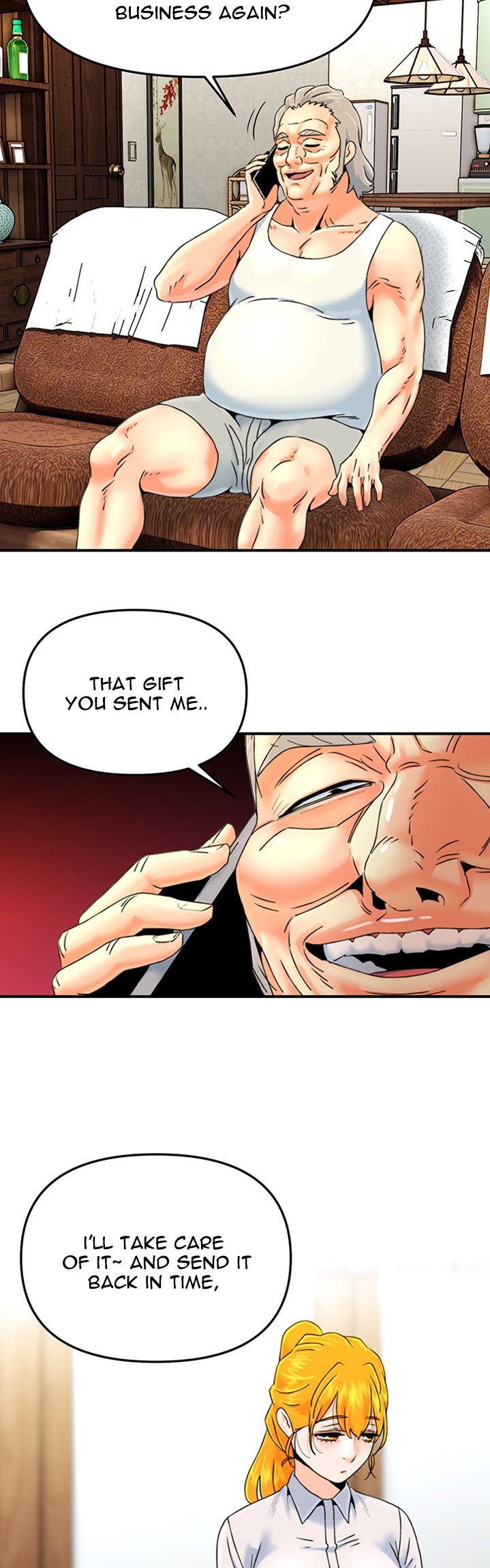 Beauty Salon Sisters Chapter 28 Page 2