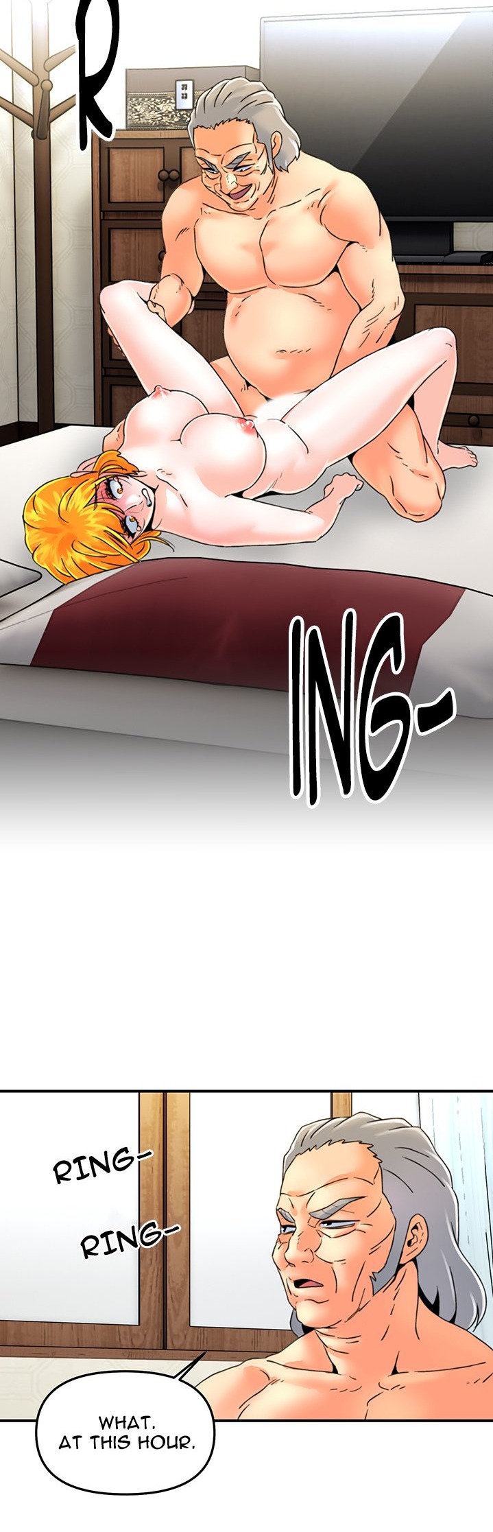 Beauty Salon Sisters Chapter 28 Page 23
