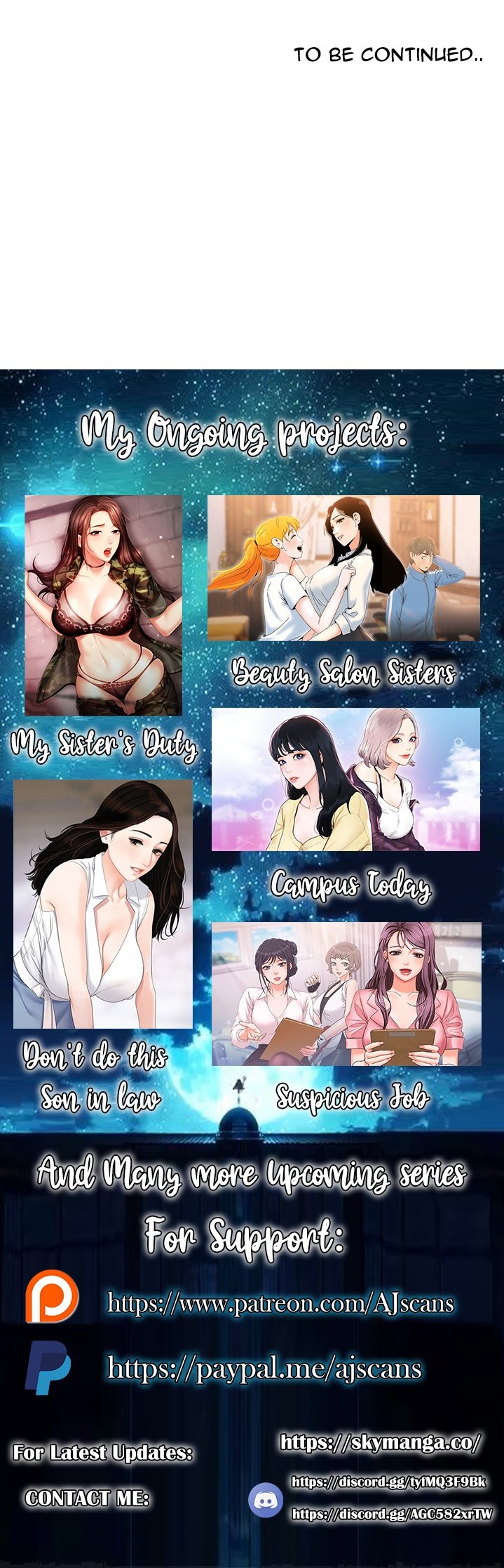 Beauty Salon Sisters Chapter 28 Page 30