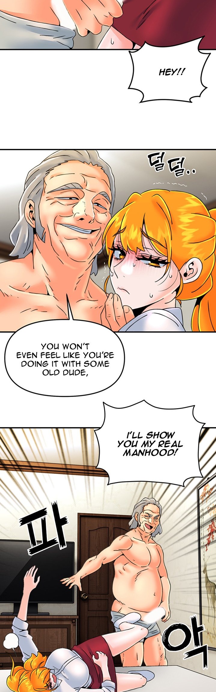 Beauty Salon Sisters Chapter 28 Page 8