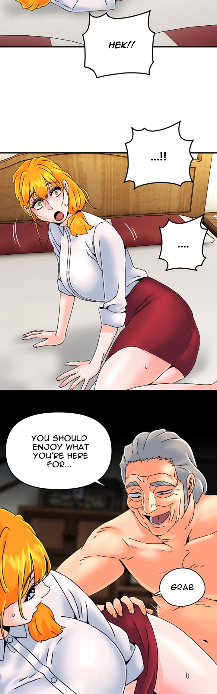 Beauty Salon Sisters Chapter 28 Page 9