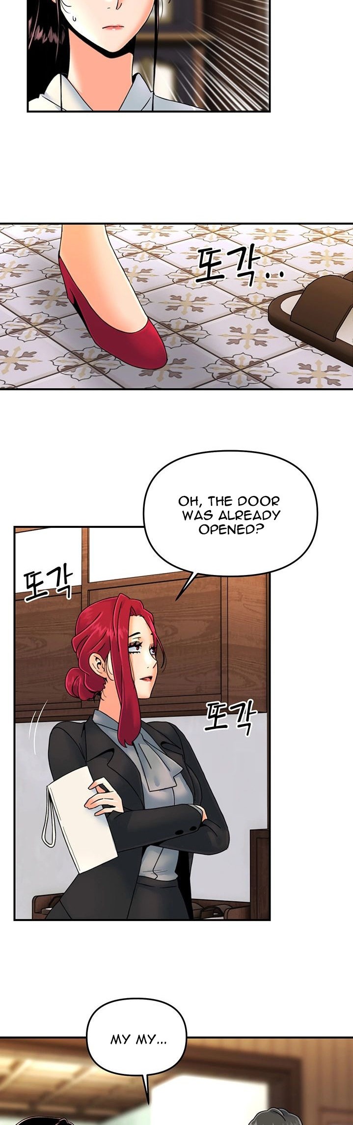 Beauty Salon Sisters Chapter 29 Page 10