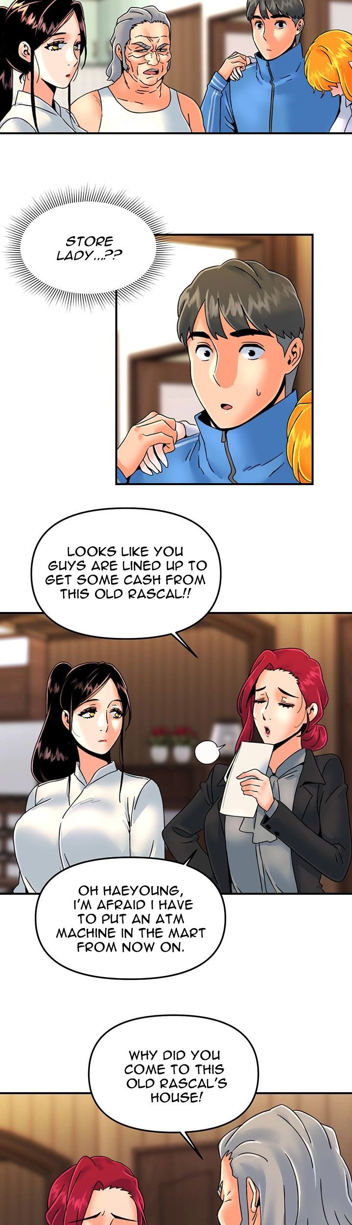 Beauty Salon Sisters Chapter 29 Page 11