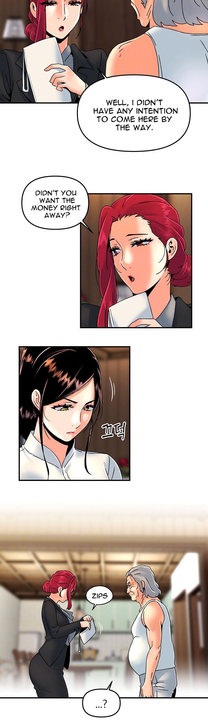 Beauty Salon Sisters Chapter 29 Page 12
