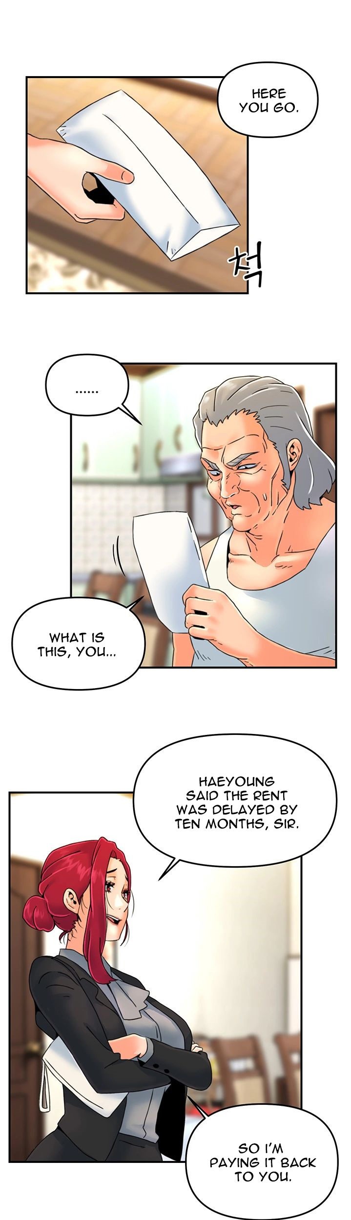 Beauty Salon Sisters Chapter 29 Page 13