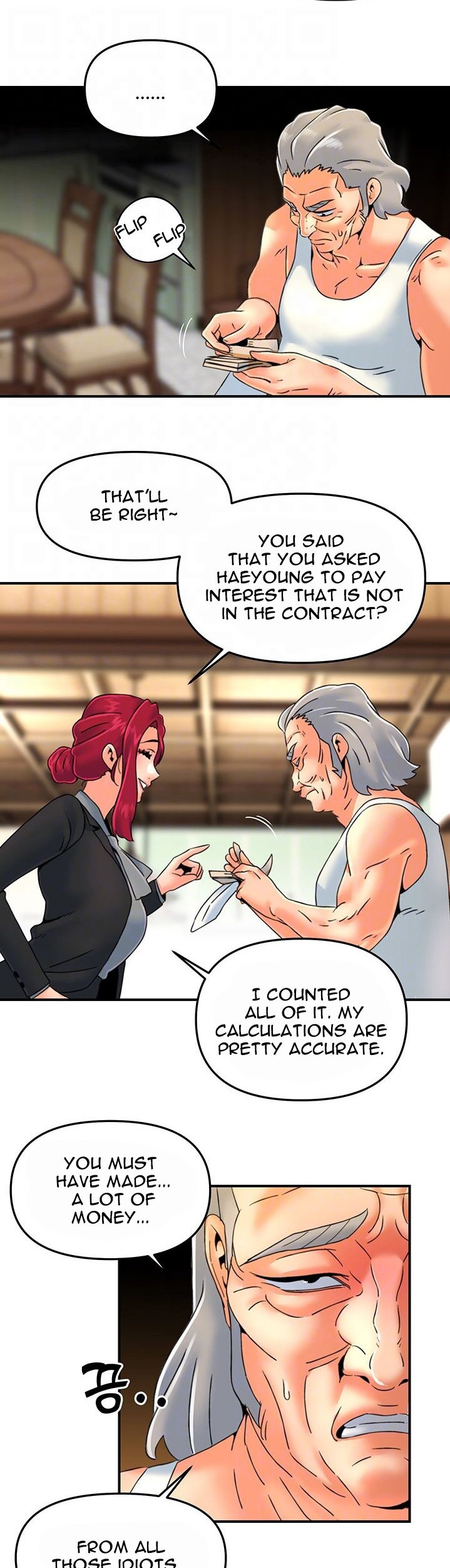 Beauty Salon Sisters Chapter 29 Page 14