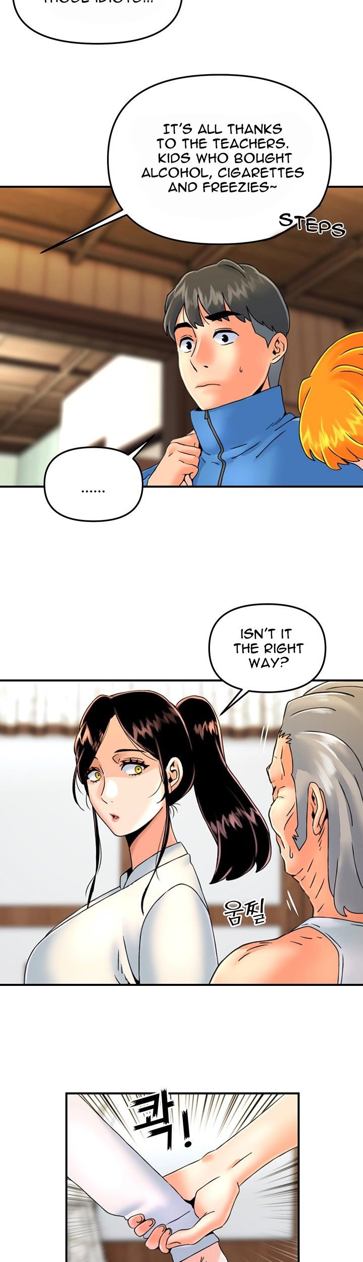 Beauty Salon Sisters Chapter 29 Page 15