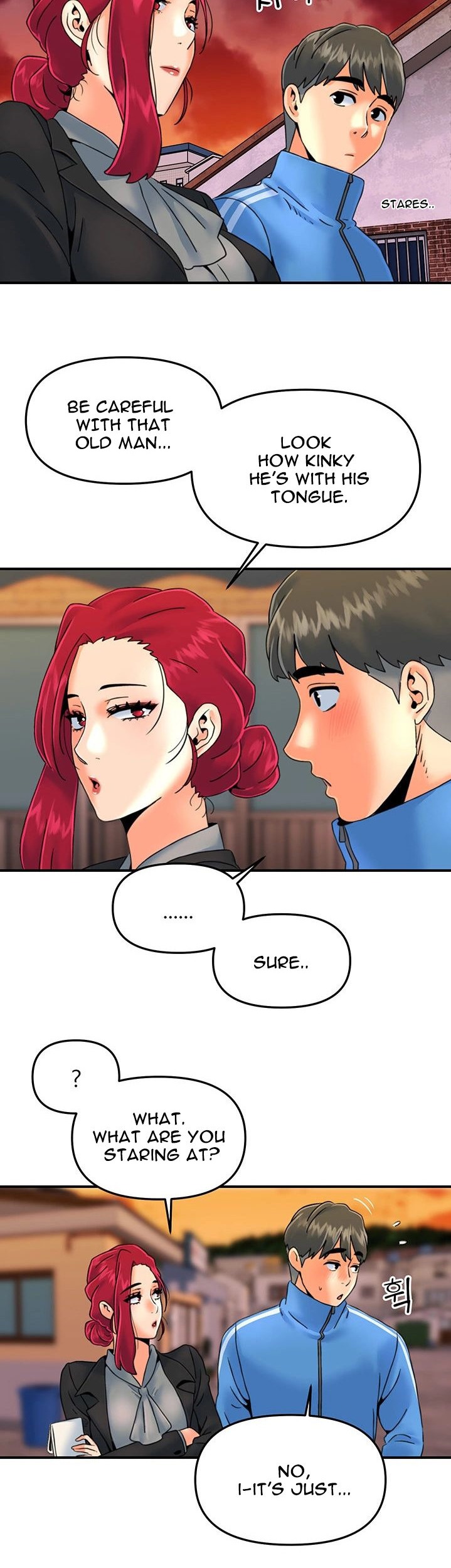 Beauty Salon Sisters Chapter 29 Page 18