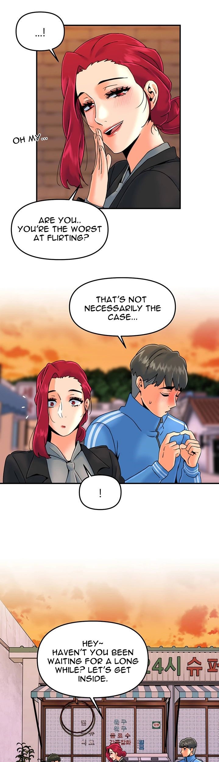 Beauty Salon Sisters Chapter 29 Page 19
