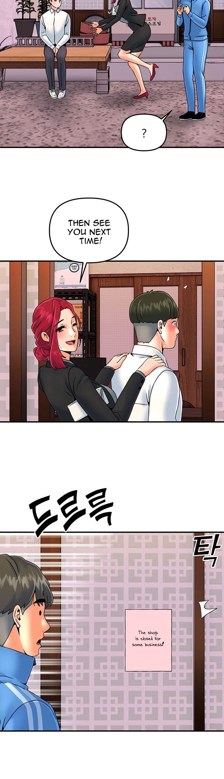 Beauty Salon Sisters Chapter 29 Page 20