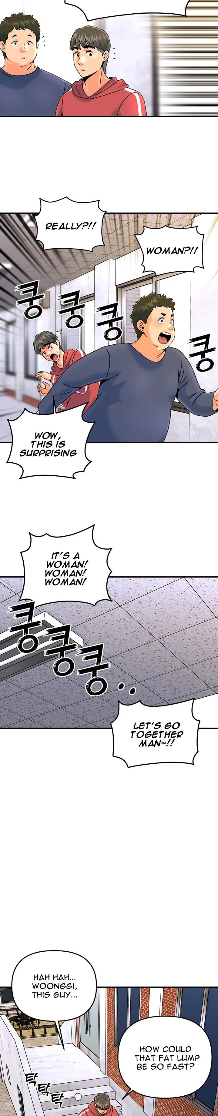 Beauty Salon Sisters Chapter 29 Page 23
